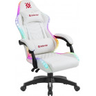 Kресло игровое DEFENDER Core Белый, RGB, класс 4,PU