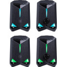 Система акустическая 2.0 DEFENDER Rocket 6Вт, подсветка, питание от USB 