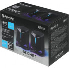 Система акустическая 2.0 DEFENDER Rocket 6Вт, подсветка, питание от USB 