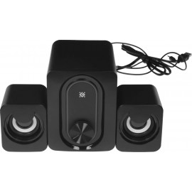 Система акустическая 2.1 DEFENDER V14 11Вт, bluetooth,питание от USB 