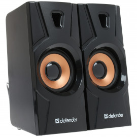Система акустическая 2.0 DEFENDER  Aurora S8 черный,8 Вт,питание от USB 