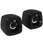 Система акустическая 2.0 DEFENDER J1 6Вт, подсветка, питание от USB 