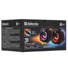 Система акустическая 2.0 DEFENDER J1 6Вт, подсветка, питание от USB 