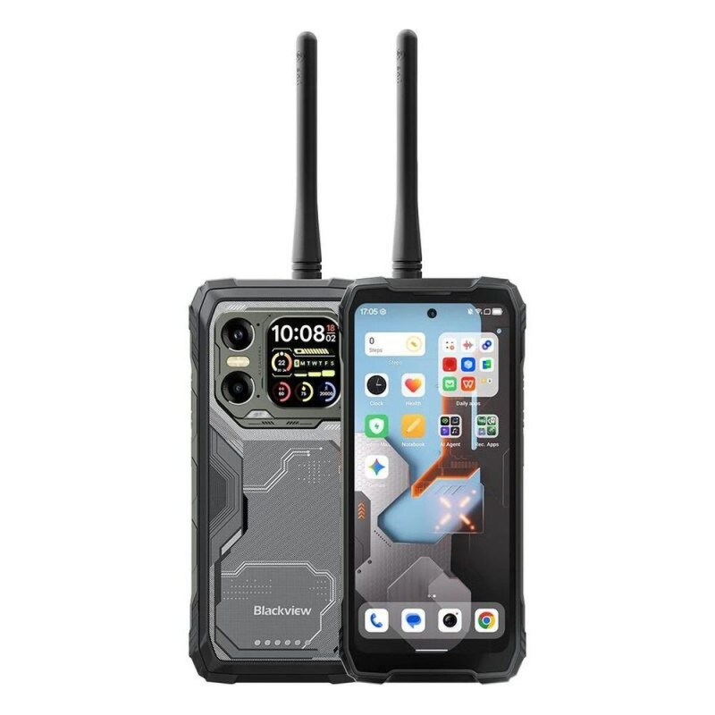 Смартфон Blackview XPLORE 1 5G Walkie Talkie 12/256GB 120Hz Черный