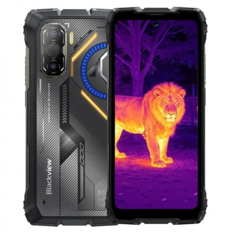 Смартфон Blackview ROCK 3 5G 8/256GB InfiRay Черный