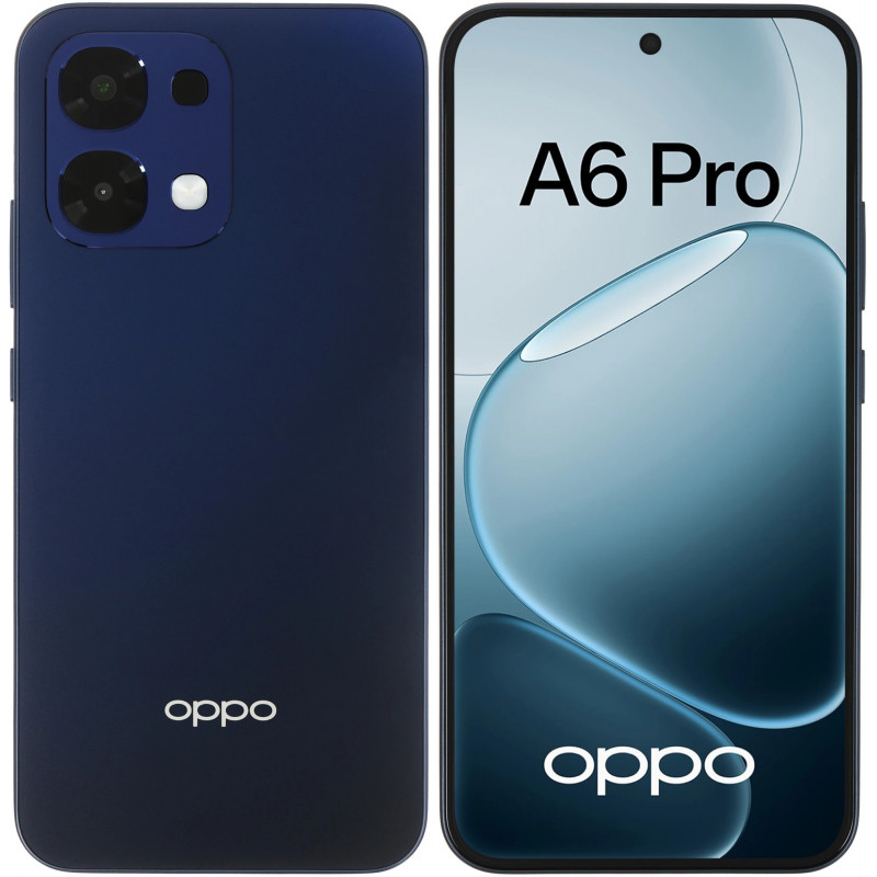 Смартфон OPPO A6 Pro CPH2799 8+256 Stellar Blue 