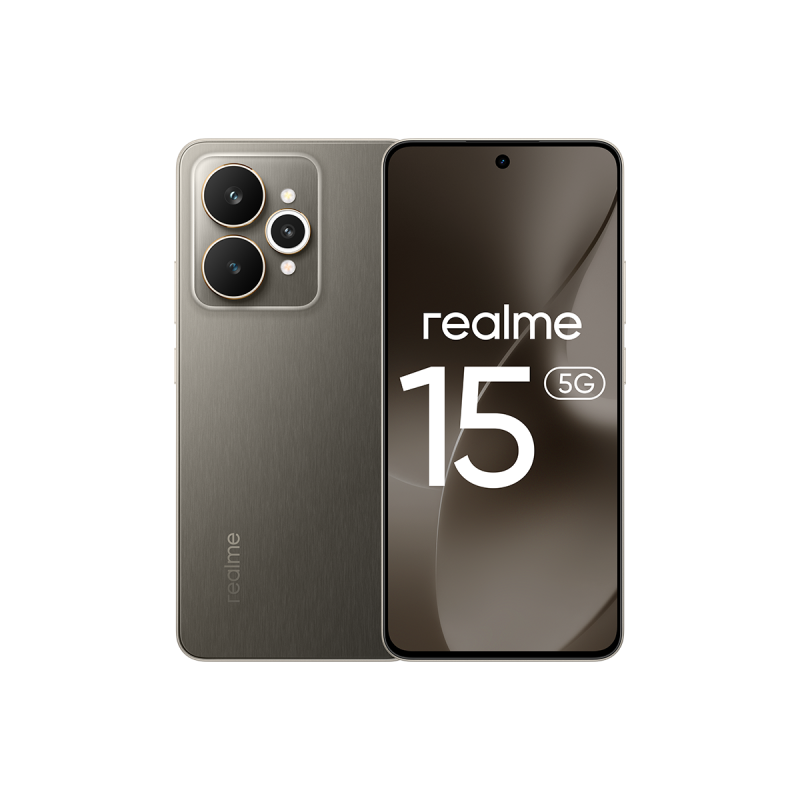 Смартфон Realme 15 RMX5106 8+256 GB Черный Металл