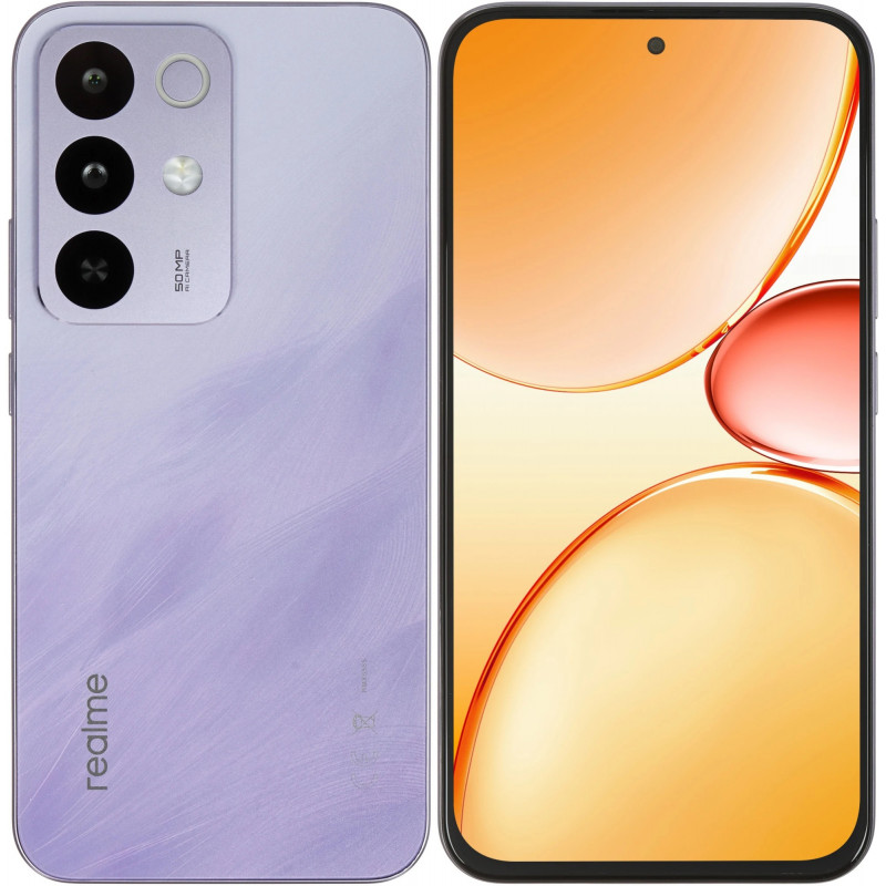 Смартфон Realme C85 Pro RMX5555  6+128 GB Purple (фиолетовый)