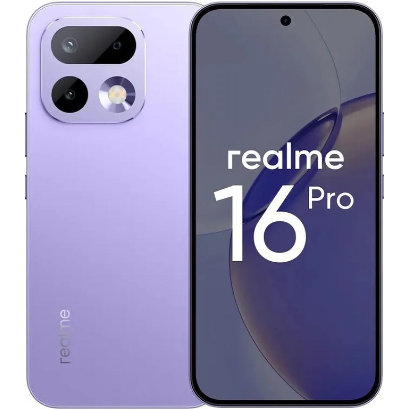 Смартфон Realme RMX5120 (16 Pro) 8 + 256 ГБ Сиреневый