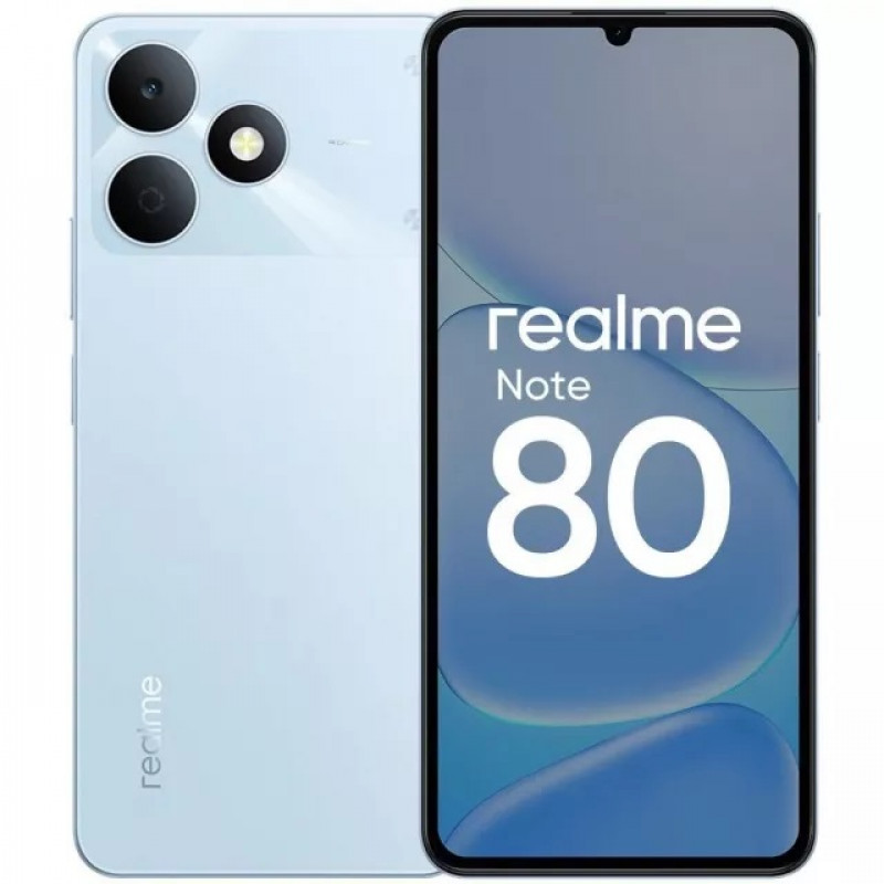 Смартфон Realme RMX5388 (Note 80) 4 + 64 ГБ Голубой