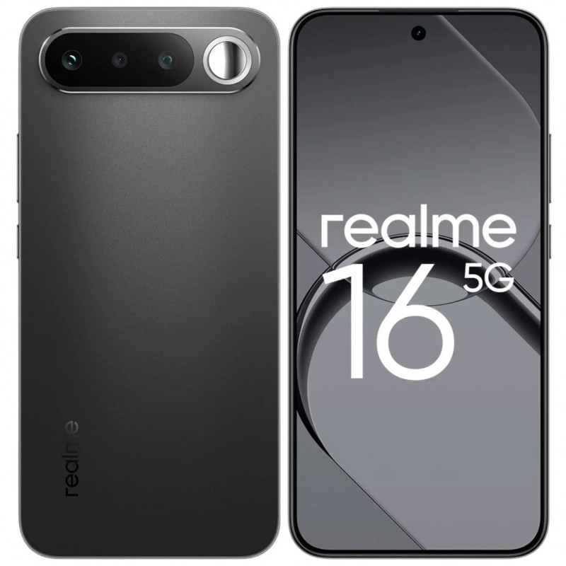 Смартфон Realme RMX5171 (16 5G) 8 + 256 ГБ Темно-серый