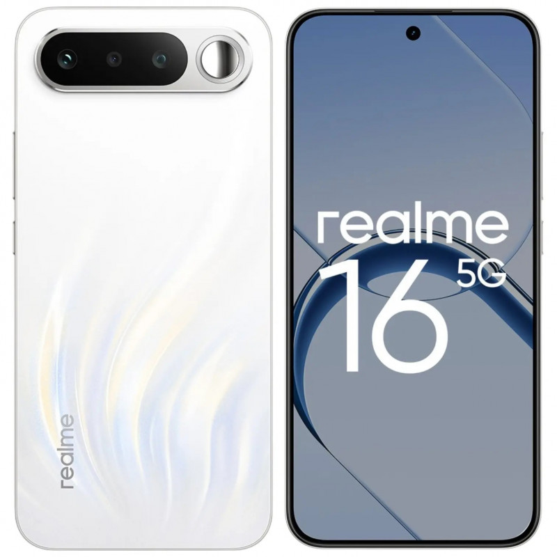 Смартфон Realme RMX5171 (16 5G) 8 + 256 ГБ Белый