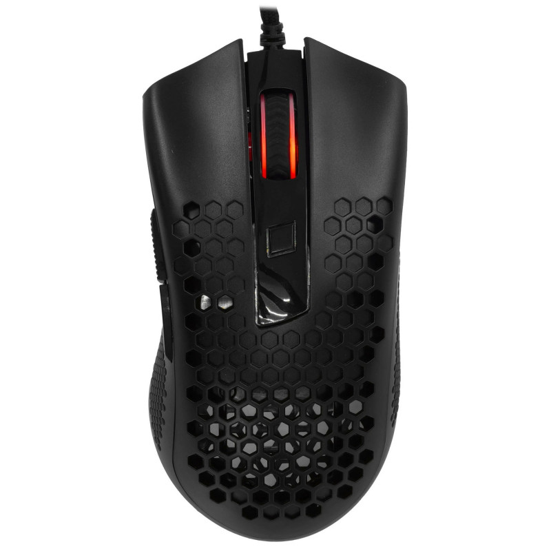 Мышь проводная игровая DEFENDER Storm Basic черная,6 кнопок,12400dpi