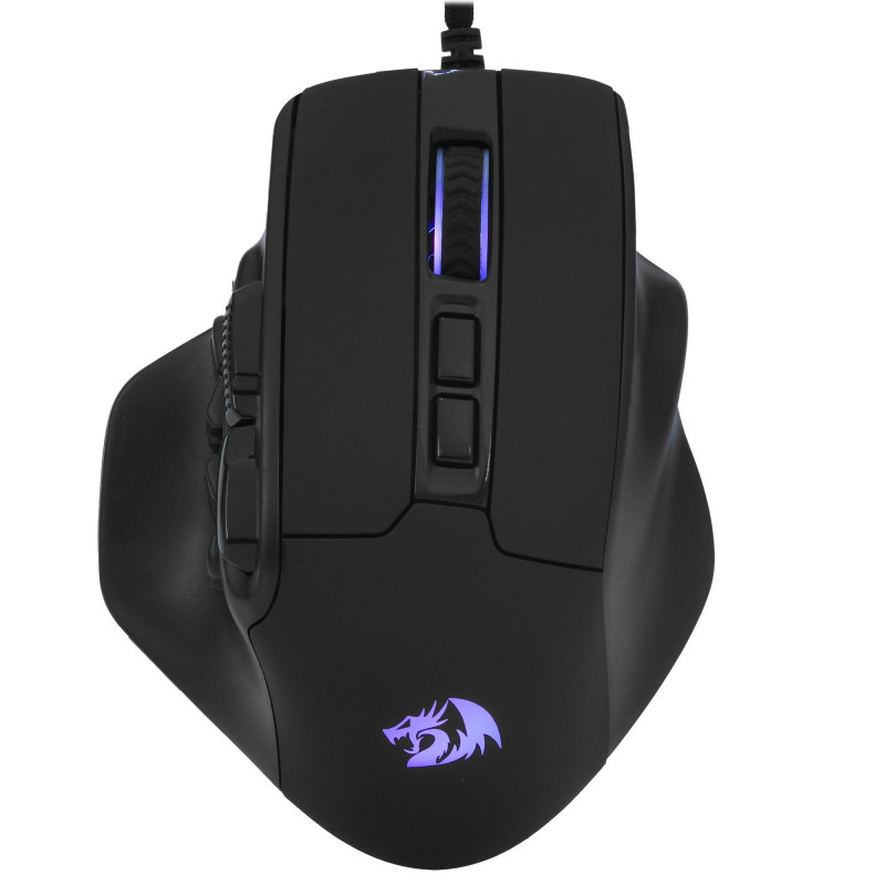 Мышь проводная игровая DEFENDER Aatrox черн,15кн,12400dpi