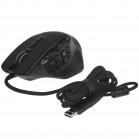 Мышь проводная игровая DEFENDER Aatrox черн,15кн,12400dpi