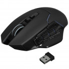 Мышь беспроводная игровая DEFENDER  Mirage Pro черн,RGB,7кн,2.4G,8000dpi