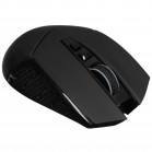 Мышь беспроводная игровая DEFENDER  Mirage Pro черн,RGB,7кн,2.4G,8000dpi