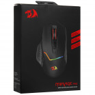 Мышь беспроводная игровая DEFENDER  Mirage Pro черн,RGB,7кн,2.4G,8000dpi