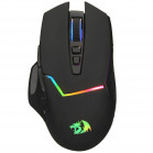 Мышь беспроводная игровая DEFENDER  Mirage Pro черн,RGB,7кн,2.4G,8000dpi