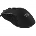 Мышь проводная игровая Redragon Trident Lite (Трезубец Лайт) черная,RGB,7кн,8000dpi