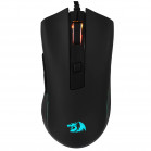 Мышь проводная игровая DEFENDER черн,RGB,6кн,12800dpi