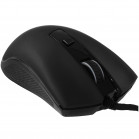 Мышь проводная игровая DEFENDER черн,RGB,6кн,12800dpi