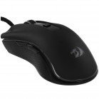 Мышь проводная игровая DEFENDER черн,RGB,6кн,12800dpi