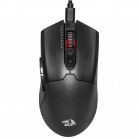 Мышь проводная игровая DEFENDER Fyzu черный,7кнопок,26000dpi