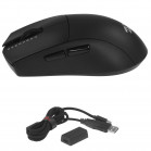 Мышь беспроводная игровая DEFENDER 1ng 4K Pro черн,BT+2.4G,26000dpi,легк,4K