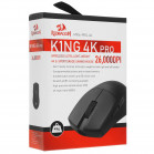 Мышь беспроводная игровая DEFENDER 1ng 4K Pro черн,BT+2.4G,26000dpi,легк,4K