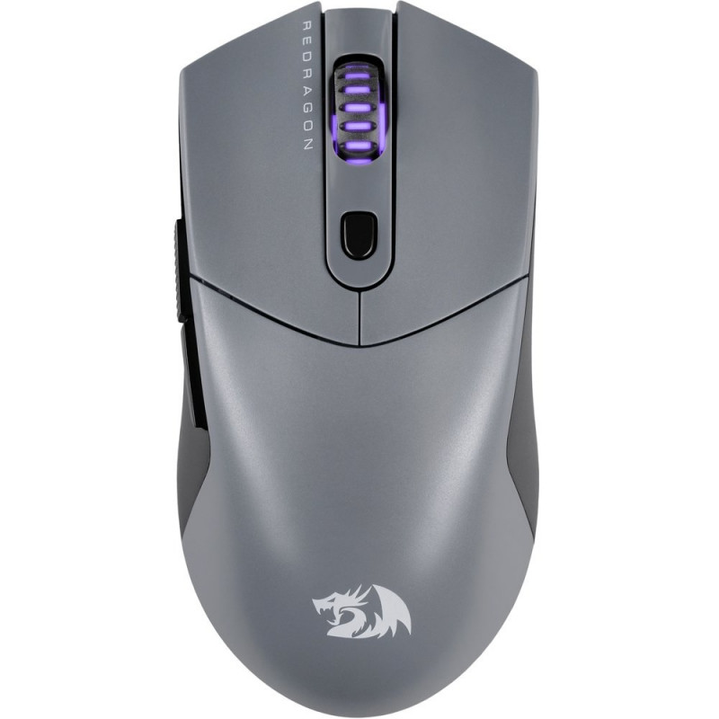 Мышь беспроводная игровая Redragon St4r Pro (Звезда Про) черн,6кн,BT+2.4G,26000dpi,легк