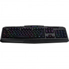 Клавиатура беспроводная Redragon Harpe Wireless (Харп БП) RU,RGB,2.4G+BT,черная,мембран.