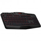 Клавиатура беспроводная Redragon Harpe Wireless (Харп БП) RU,RGB,2.4G+BT,черная,мембран.