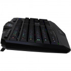 Клавиатура беспроводная Redragon Harpe Wireless (Харп БП) RU,RGB,2.4G+BT,черная,мембран.