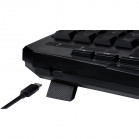 Клавиатура беспроводная Redragon Harpe Wireless (Харп БП) RU,RGB,2.4G+BT,черная,мембран.