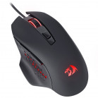 Мышь проводная игровая Redragon Gainer (Гейнер) черный,6 кнопок,3200dpi