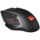 Мышь проводная игровая Redragon Gainer (Гейнер) черный,6 кнопок,3200dpi