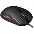 Мышь проводная игровая Redragon Gainer (Гейнер) черный,6 кнопок,3200dpi