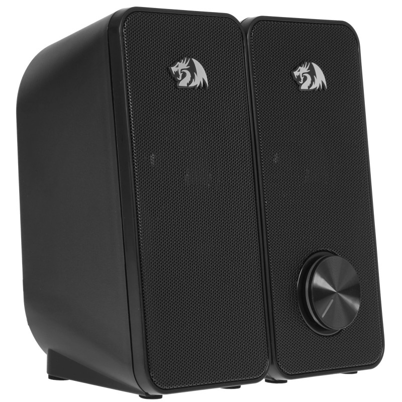 Cистема акустическая 2.0 Redragon Stentor (Стентор) черный, 6 Вт, питание от USB