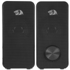 Cистема акустическая 2.0 Redragon Stentor (Стентор) черный, 6 Вт, питание от USB