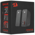 Cистема акустическая 2.0 Redragon Stentor (Стентор) черный, 6 Вт, питание от USB