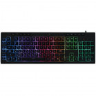 Клавиатура проводная игровая DEFENDER Shiva (Шива) RU,RGB,26 anti-ghost,мембран