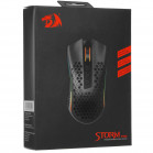 Мышь беспроводная игровая DEFENDER Storm Pro черн,RGB,8кн,2.4G,16000dpi