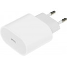 Адаптер сетевой DEFENDER UPA-121 20W, USB C,кабель Type-C,белый 