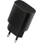 Адаптер сетевой DEFENDER UPA-125 25W,USB C,кабель Type-C,черный 