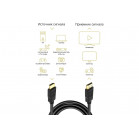 Кабель цифровой DEFENDER HDMI-03 HDMI M-M, ver 1.4, 1.0 м 