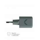 Быстрое зарядное устройство COMMO Core 20 2xUSB-C, 20 Вт, Серо-зелёный