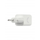 Быстрое зарядное устройство COMMO Core 20 2xUSB-C, 20 Вт, Белый