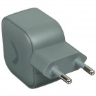 Сетевое зарядное устройство COMMO 45W Core Charger Dual USB-C GaN 45 Вт COMMO Gray