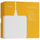 Быстрое зарядное устройство COMMO 100W Station Charger 3xUSB-C + 1xUSB-A, 100 Вт, Серо-зелёный